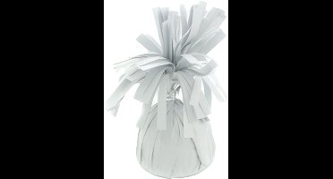 Haza Ballon gewichtjes - wit - 170 gram - gewichtjes voor helium ballontrosjes