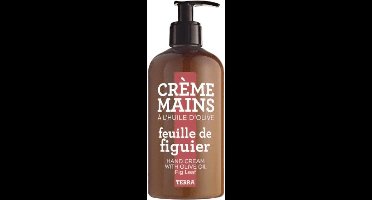 Terra - Handcrème 'Marseille' Feuille de Figuier - Fig Leaf 300ml