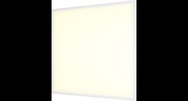 LED Paneel - 62x62 cm - 36 Watt - 4860lm (135lm/W) - 3000K warm wit - 1-10V Dimbaar - Flikkervrij - UGR22 - 5 jaar garantie