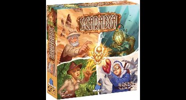 Blue Orange Games - Scarabya - Puzzel Bordspel - 1-4 Spelers - Geschikt vanaf 8 Jaar