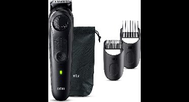 Braun BeardTrimmer 5 BT5430 baardtrimmer Batterij/Accu 40 2 cm Nat en droog Zwart