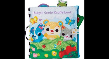 VTech Baby's Grote Knuffelboek - Baby Speelgoed - Leert Motoriek, Muziek en Geluiden - Speelgoed vanaf 3 maanden