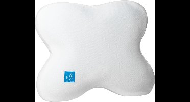 Doctor Fit® - H2O Collectie Butterfly Hoofdkussen met Gel - 53x43x12 cm