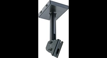 König & Meyer 24496 Boxendeckenhalter schwarz - Monitor ceiling mount