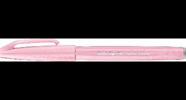 Pentel Brush sign pen - lichtroze