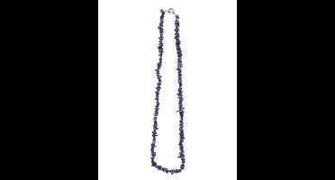 Splitketting Lapis Lazuli - Collier