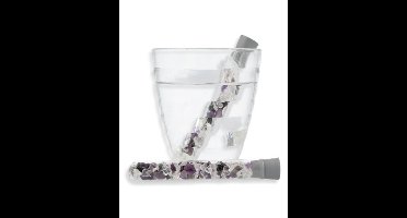Aura melange glas Aqua Gems waterwand