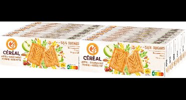 Céréal Koekjes Appel-Hazelnoot - 12 x 230 gr - Voordeelverpakking
