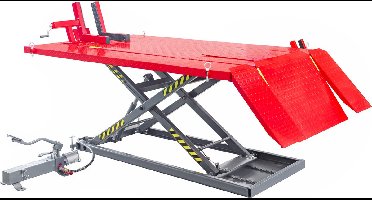 Hydropneumatische motor schaarlift 700kg 1995x1218mm MW Tools TPSL700