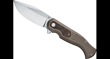 Fox Eastwood Zakmes Tiger Titanium Zebrawood