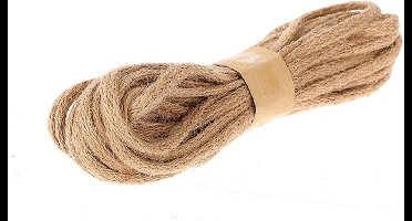 Bundel touw jute 7m x 0,4cm