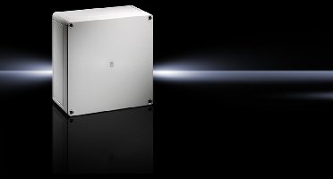 Rittal PK 9512.000 Installatiebehuizing 180 x 94 x 57 Polycarbonaat Grijs-wit (RAL 7035) 2 stuk(s)