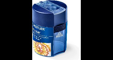 STAEDTLER - Noris Club - dubbele slijper met potje op blister - 1 stuk