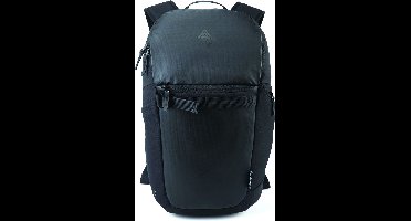 NITRO Laptop rugzak Rugzak met laptopvak Urban Collection Nikuro Backpack 26L Tough Black Zwart