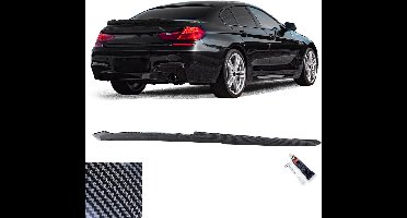Achterklep Spoiler Voor Bmw 6 Serie F06 Gran Coupe Carbon Look 2012 t/m 2018 M6 Look