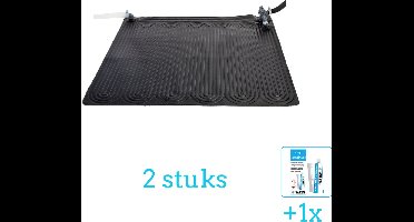 Intex Solar Mat - Zwembad Verwarming - 28685 - Volumebundel - Solar Mat - 2-delig