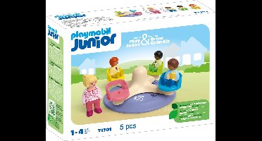 PLAYMOBIL Junior Kindercarrousel - 71701