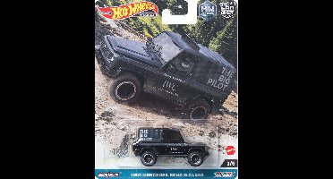 Hot Wheels HKC72, Jeep, 3 jaar, Metaal, Zwart