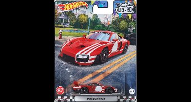 Hot Wheels HKF36, Racewagen, 3 jaar, Metaal, Kunststof, Rood