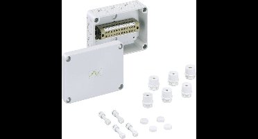 Spelsberg RKK 4/15-15x4² Serieklemmen-behuizing 130 x 94 x 57 Polystereen (EPS) Grijs 1 stuk(s)