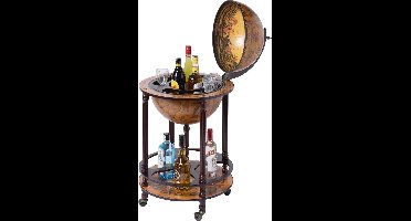 Brulo Wereldbol Globe Globe bar E-Mikkelsen barglobe