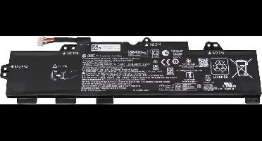 HP TT03056XL-PL Batterij - 56Wh