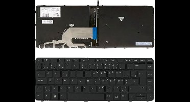 Backlit keyboard geschikt voor HP 826368-A41 (Belgisch Azerty)