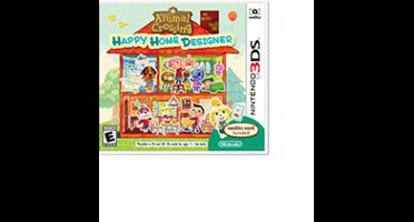Nintendo Animal Crossing: Happy Home Designer, Nintendo 3DS, E (Iedereen)
