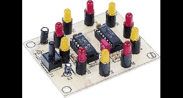 Conrad Components HB 468 Rad van fortuin Bouwpakket 9 V/DC, 12 V/DC