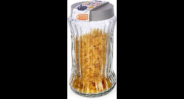 Voedselcontainer Strooibus Glas 1,6 l - Container voor Losse Producten - Keuken - Voedsel - Doos