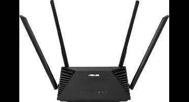 ASUS RT-AX53U - Extendable router - 4G / 5G Router vervanger - WiFi 6 - AX1800