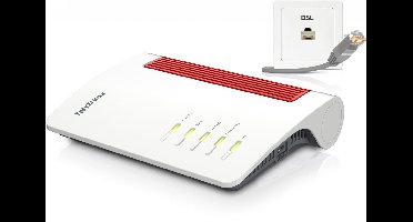 FRITZ!Box 7690 - Draadloze Router - WiFi Versterker - WiFi 7 - 2.5 Gbps Port