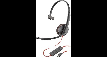 Hp Poly 3210 Usb-c +usb-c/a Voip-koptelefoon Zilver