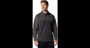 Columbia Steens Mountain™ Half Snap II Men's Outdoortrui - Charcoal Heather, Shark - Maat L