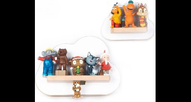 BOARTI Holz Wolke kinderplank Toniebox figuren wandplank Tonies Holz Wolke kinderplank Toniebox figuren wandplank Tonies