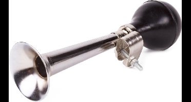 Benson Fietstoeter - Metaal - 21 cm - Chroom