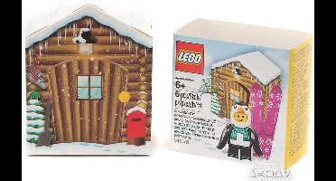 LEGO 5005251 pinguïn winter hut