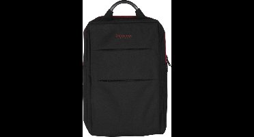 Konix Bjorn rugzak Casual rugzak Zwart, Rood