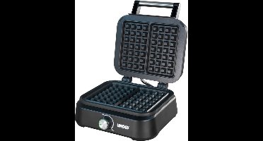 Unold Brüssel Wafelijzer CoolTouch-behuizing Zwart