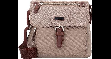 TOM TAILOR schoudertas Rina Small Bag Taupe