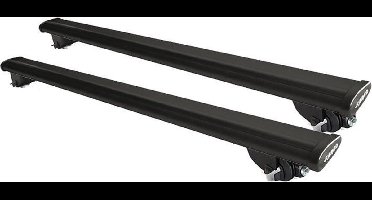 Farad Dakdragers - Audi Q7 2006 t/m 2015 - Gesloten Dakrail - 100kg Laadvermogen - Wingbar