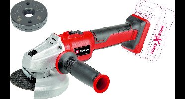 Einhell Accu Haakse Slijper AXXIO 18/115 Q BL Li Solo - Power X-Change - 18 V/Li-Ion - Koolborstelloze motor - Ø115 mm - 8.500 t/min - Snelspanmoer - Excl. Accu, Lader en Slijpschijf