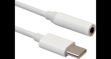 USB-C naar 3.5mm jack audio adapter