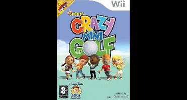 Kidz Sports Crazy Mini Golf - Wii