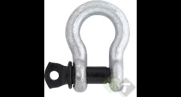 Harpsluiting met borstbout - 1.5 Ton - Zwaar - Harp sluiter - 13mm
