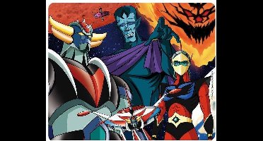 GRENDIZER -  muismat '23x20cm'