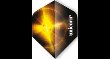 Unicorn Core Std. Black Brass - Dart Flights