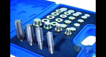 Carterplug reparatie set, 64 delig