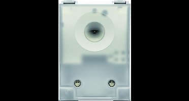 Theben 1260900 LUNA 126 star E schemerschakelaar met geïntegreerde lichtsensor en vaste in-/uitschakelvertraging voor buitengebruik, schemersensor, helderheidssensor