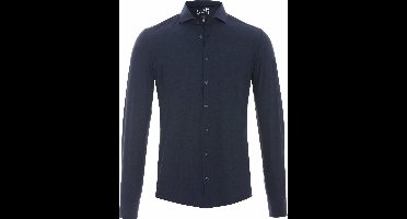 Pure H.Tico The Functional Shirt Donkerblauw (navy) - Maat 39 - Heren - Overhemden Casual